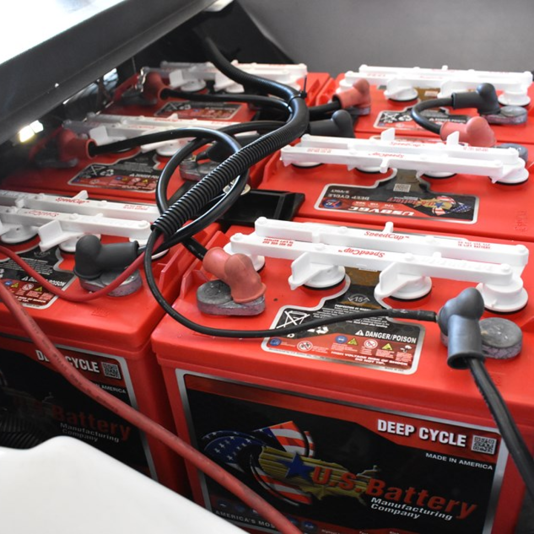 golf cart US battery