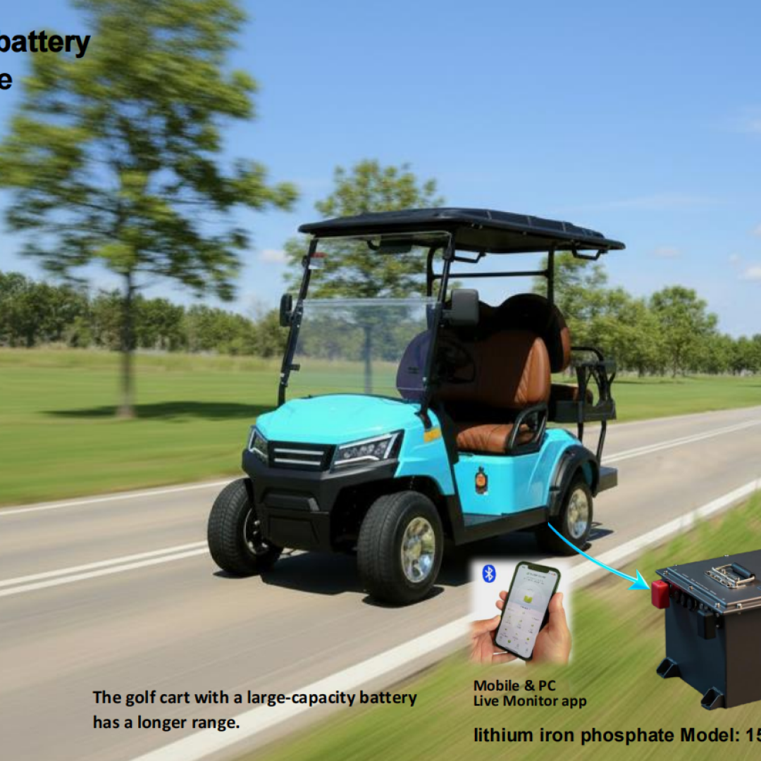 golf cart lithium battery
