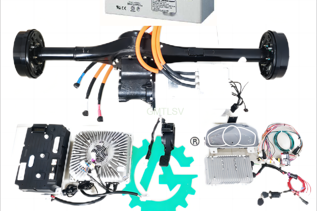 golf cart motor and controller axle