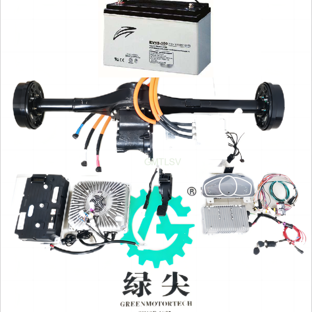 golf cart motor and controller axle