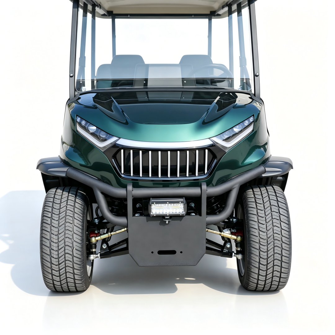 latest golf 5+3 club car