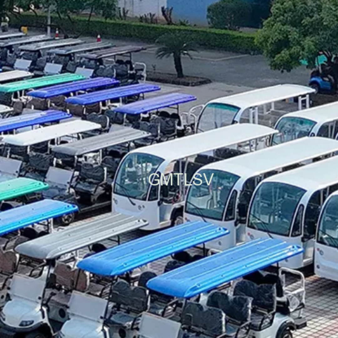 commercial golf cart fleet