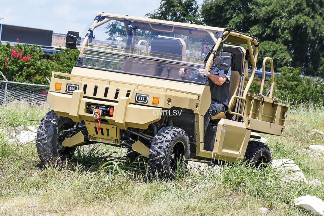 who manufactures massimo utv 1