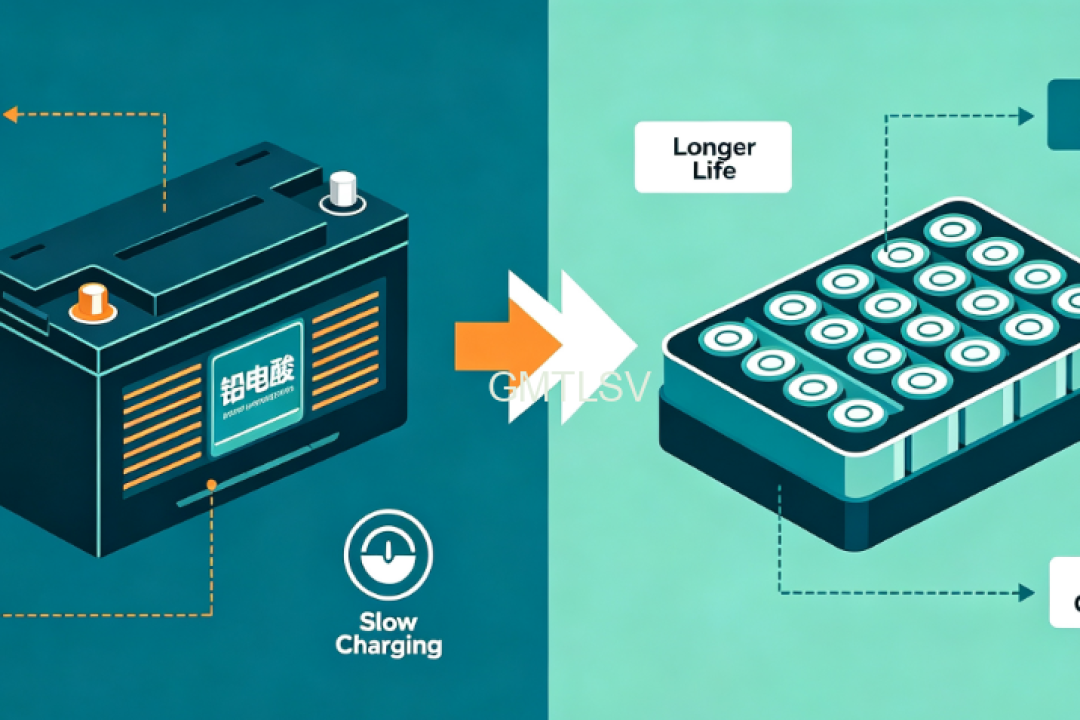 The Complete Guide to LSV Batteries: Lead-Acid vs. Lithium