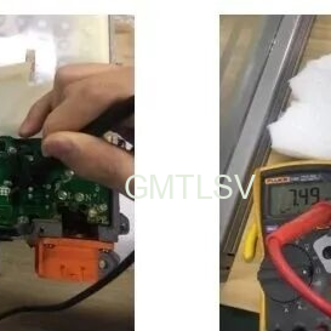 Troubleshooting of CAN communication on OBC