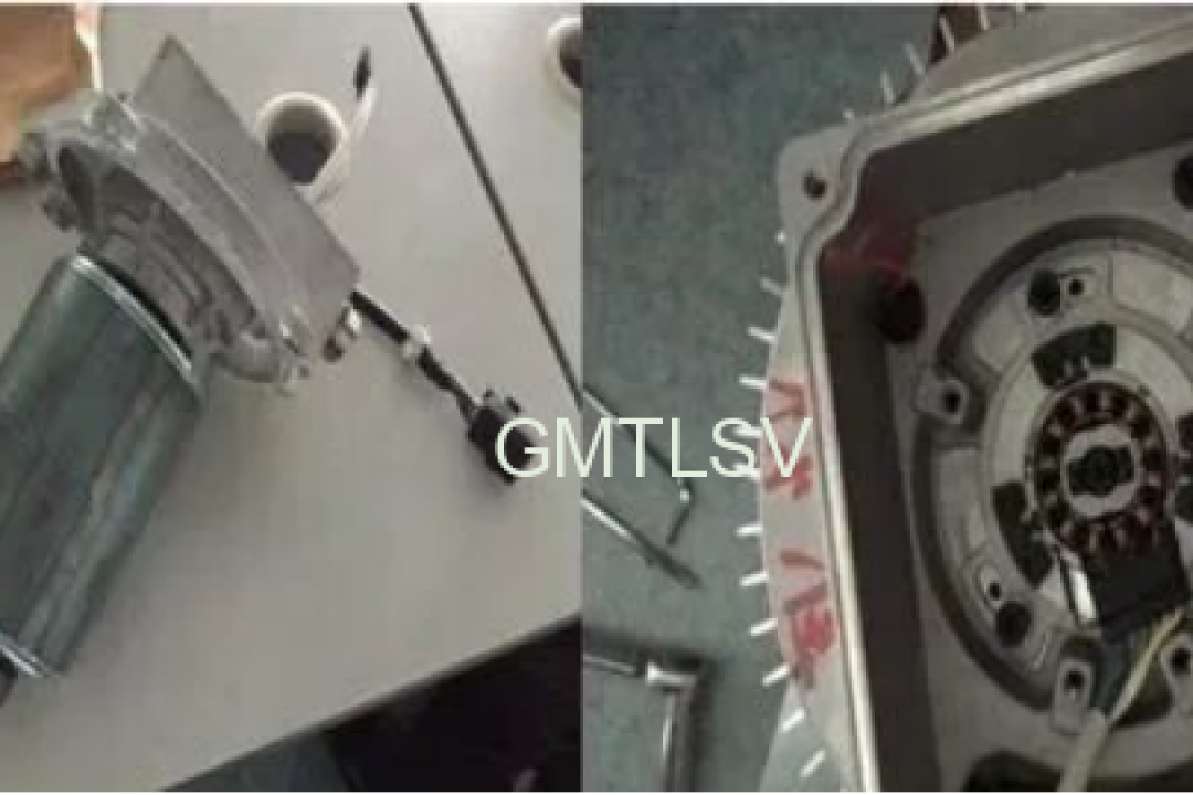 Troubleshooting electric drive failure and non-driving failure