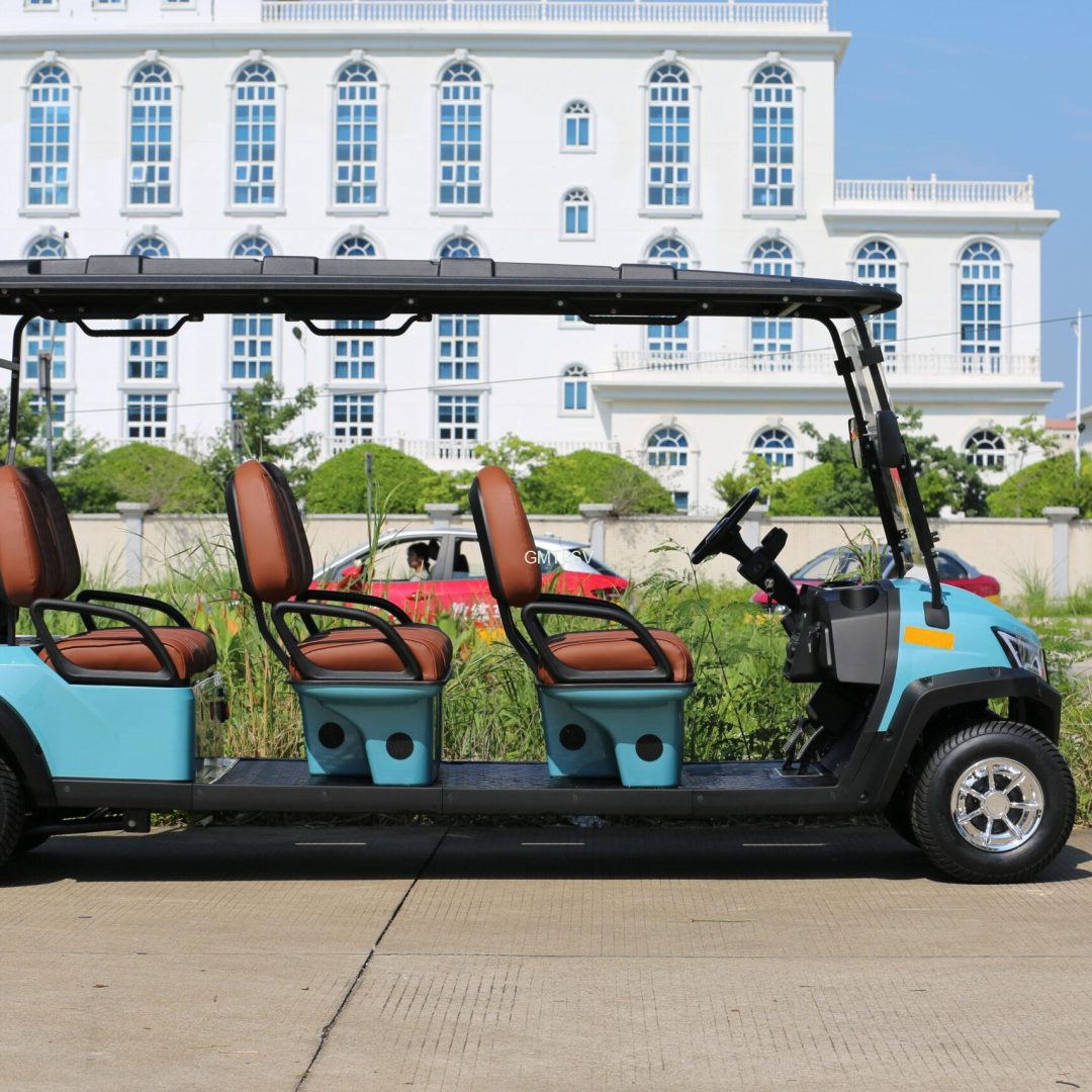 6 seats golf cart